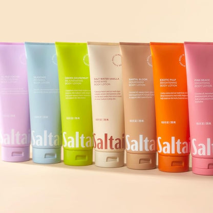Saltair Body Lotion - 2 Pack Moisturizing Lotion For Dry Skin. Seascape Scented Hydrating Body Cream with Nourishing Moisturizer Formula. Skin Care for Women and Men. 2x 10oz Tubes