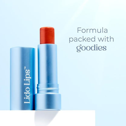 Tinted Lip Balm. Moisturizing Sheer, Buildable Lip Col 21oz