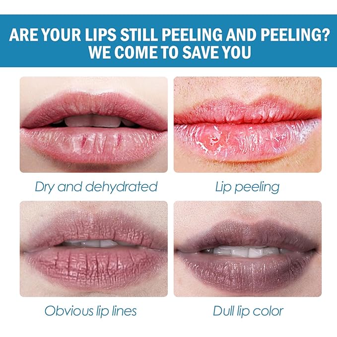 2Pcs Sheer Strength Hydrating Lip Tint, Natural Ingredients Lip