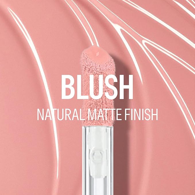 KYDA 2 Colors Liquid Blush Highlighter, Silky Matte Set B