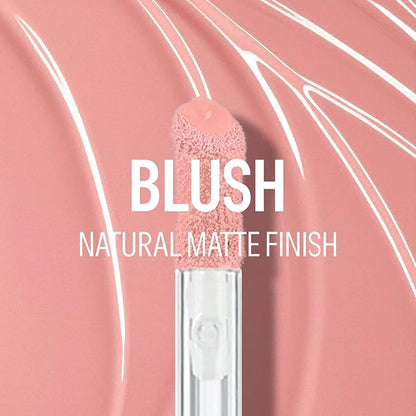 KYDA 2 Colors Liquid Blush Highlighter, Silky Matte Set B