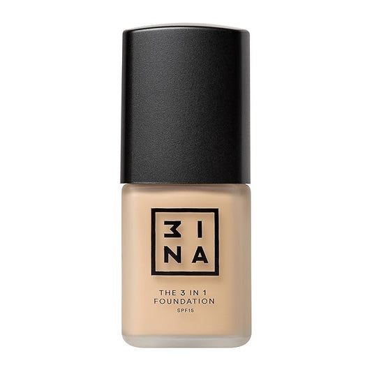 3INA The 3-In-1 Foundation 213 - Vegan Formul 01 Oz