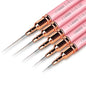5Pcs Nail Art Liner Brushes,Liner