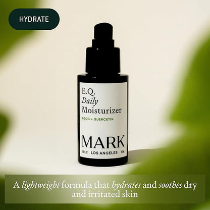 E.Q. Daily Moisturizer | Lightweight Hydration | Improves Skin Texture | Reduces Redness and Promotes a Healthy Complexion and Blemish Control |1.69 fl. oz, 50 ml