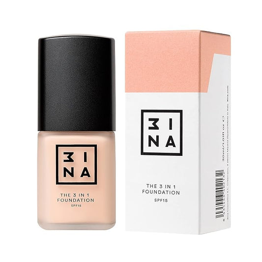 3INA The 3-In-1 Foundation 206 - Vegan Formul 01 Oz