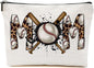 Baseball Gifts Mom Gifts, Baseball Stuff Makeup Bag, Mama Gifts for Mom Women Baseball Team Player Mum Friend, Baseball Mom Cosmetic Bag, Baseball Coach Gifts Toiletry Bag Christmas Birthday Gifts
