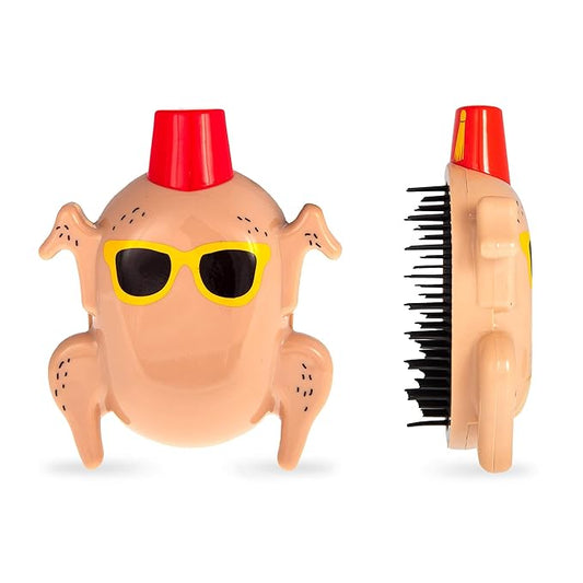 MAD Beauty Friends TV Show Turkey Detangling Hair Brush – Thanksgiving Episode Nostalgia 90s, Fun Gift for Women, Adults & Kids | Monica Chandler | Cruelty-Free