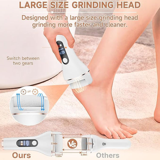 Electric Callus Remover for Feet,Rechargeable