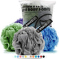 Loofah sponge bath sponge for