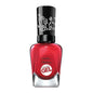 Sally Hansen Miracle Gel™, Keith Haring Red-iant Baby, Long Lasting, Gel-Like Formula, No UV Lamp Needed, Red Nail Polish