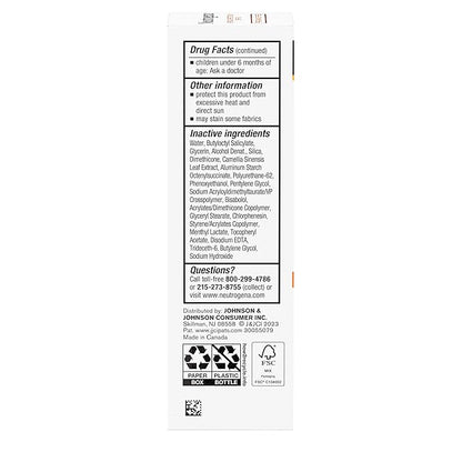 Neutrogena Clear Face Serum Sunscreen with Green Tea, Broad Spectrum SPF 60, Non-Comedogenic Face Sunscreen for Lightweight UVA/UVB Protection, Oxybenzone- & Fragrance-Free, 1.7 fl. oz