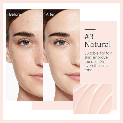 Color Correcting Makeup Primer, Tinted Face Primer Moisturizer Face 30ML