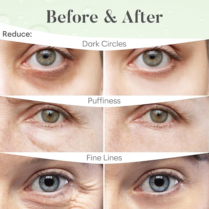 Green tea eye patches (30
