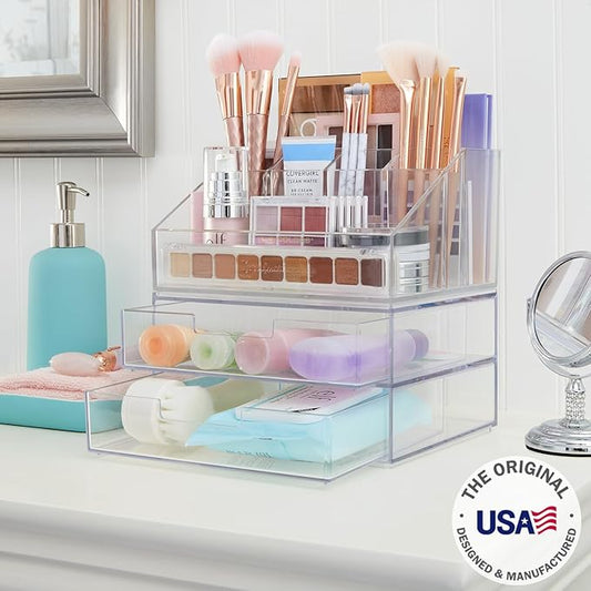 Stori chloe stackable clear makeup