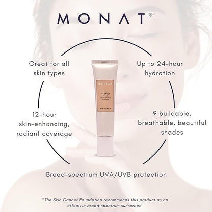 Monat BB Cream SPF 40 - Sand Broad-Spectrum 35ml