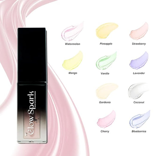 Lip Glow Oil for Radiant, Fuller Lips. Luxurious Glow
