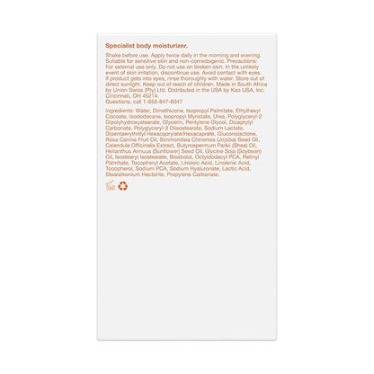 Bio-Oil Moisturizing Body Lotion for Dry Skin, Ultra-Lightweight High-Oil Hydration, with Jojoba Oil, Rosehip Oil, Shea Oil, and Hyaluronic Acid, 8.5 oz