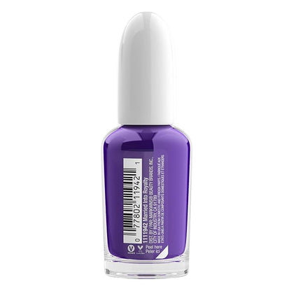 wet n wild Fast Dry AF Nail Polish Color, Purple Married Into Royalty | Quick Drying - 40 Seconds | Long Lasting - 5 Days, Shine (Pack of 2)