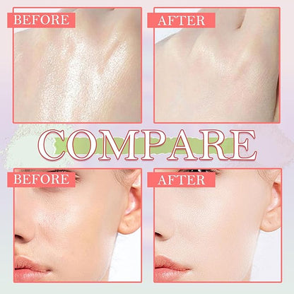 3PCS Loose Setting Powder Set,Lightweight Long Lasting Oil Skin Types
