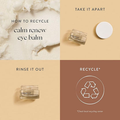 Honest beauty calm + renew