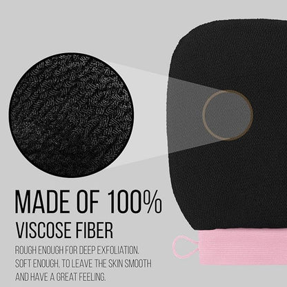 Valitic exfoliating glove for body