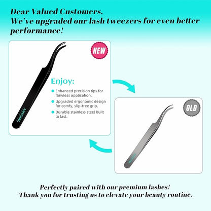 Lash Extension Kit 320Pcs,DIY Individual Lashes Clusters Kit,Lash Bond And Seal,Lash Remover For Eyelashes Extensions,Lash Applicator Tool For False Eyelash Cluster Kit At Home(50D,D-Mix9-16mm Kit)