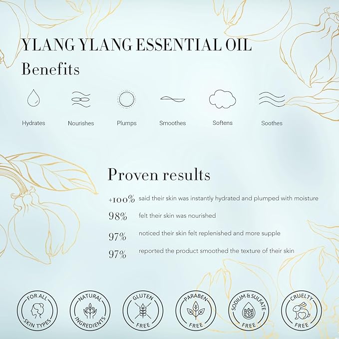 Father's Day Gift, Spa Gift Set, 28pcs Ylang Ylang Facial Skin Care Set includes Face Cream, Bath Oil, Shower Accessories, Clay Mask. Body & Facial Kit for Women & Men, Birthday, Christmas, Dad, Mom