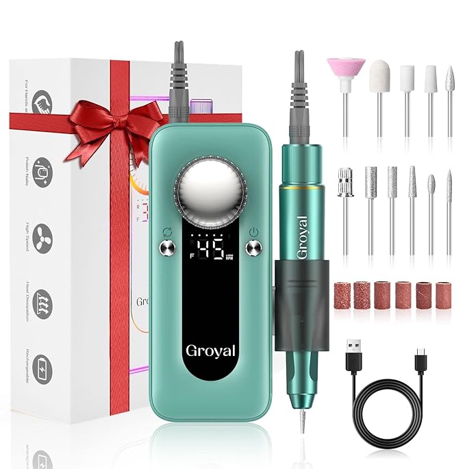 Electric nail drill professional, 45000rpm