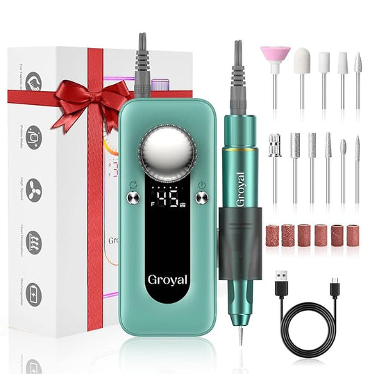 Electric nail drill professional, 45000rpm