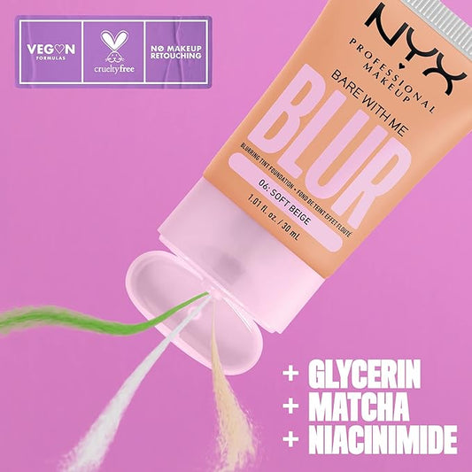 NYX PROFESSIONAL MAKEUP Bare With Me Blur Skin Soft Beige