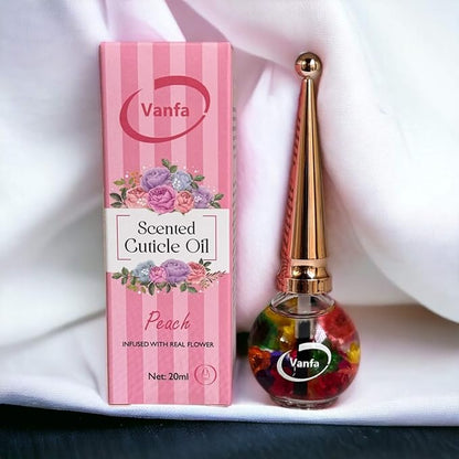 Cuticle Oil infused with real