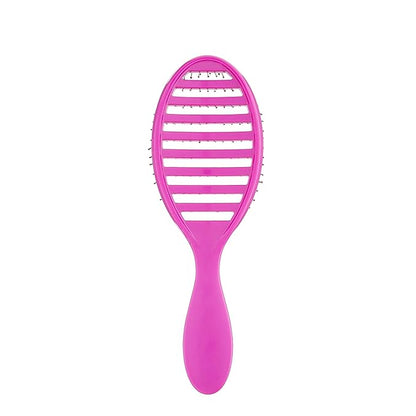 Wet Brush Speed Dry Hair Brush, Purple, Vented Design & Soft HeatFlex Bristles, Blow Dry Safe, Ergonomic Handle Manages Tangles & Uncontrollable Strands, Pain-Free Hair Accessories