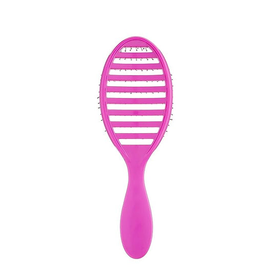 Wet Brush Speed Dry Hair Brush, Purple, Vented Design & Soft HeatFlex Bristles, Blow Dry Safe, Ergonomic Handle Manages Tangles & Uncontrollable Strands, Pain-Free Hair Accessories