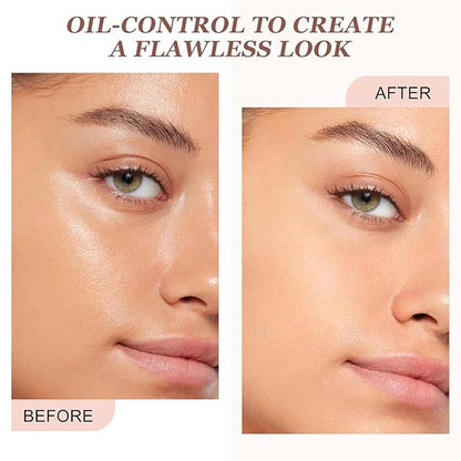 Boobeen Setting Powder, Lightweight Oil Control Loose Setting