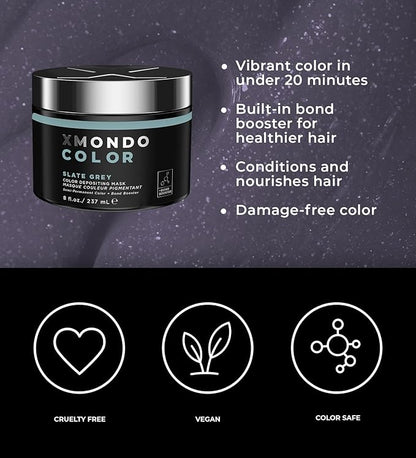 XMONDO Color Slate Grey Depositing