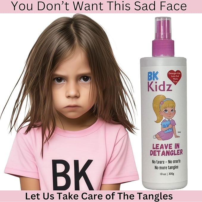 Hair Detangler Spray 10oz -