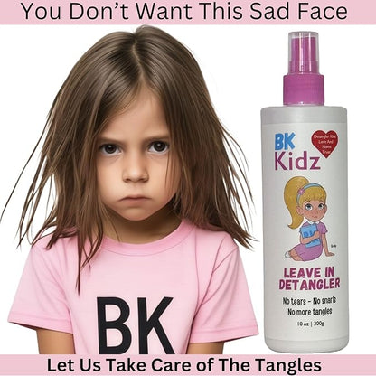 Hair Detangler Spray 10oz -