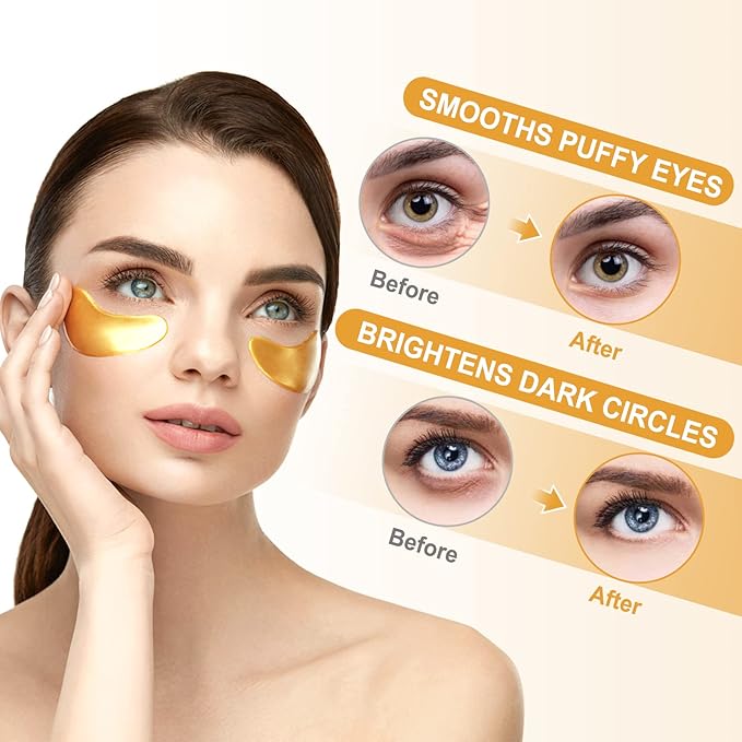 Lavone eye mask-30 pairs 24k