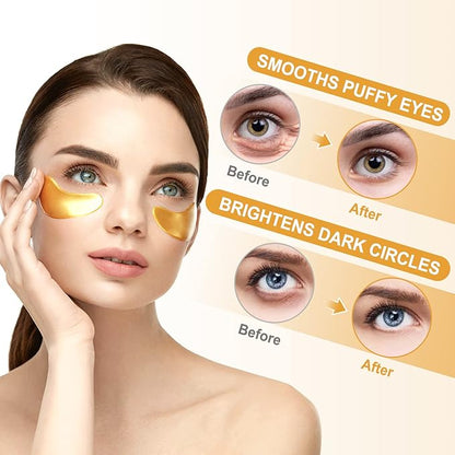 Lavone eye mask-30 pairs 24k