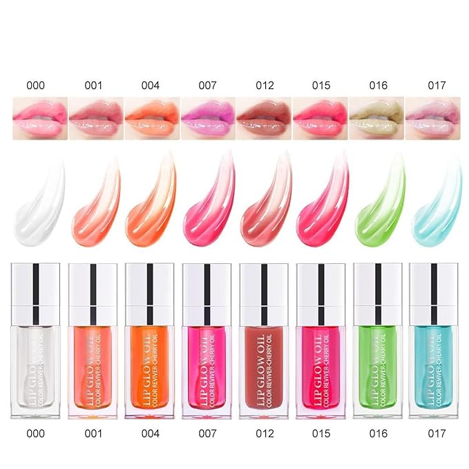 Hydrating Lip Glow Oil, Lip Oil