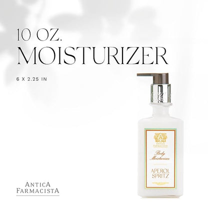Antica Farmacista Body Moisturizer - Moisturizing Scented Lotion - Premium Body Moisturizer - Luxury Gift for Women & Men - Hand & Skin Hydration - Aperol Spritz, 10 Fl Oz