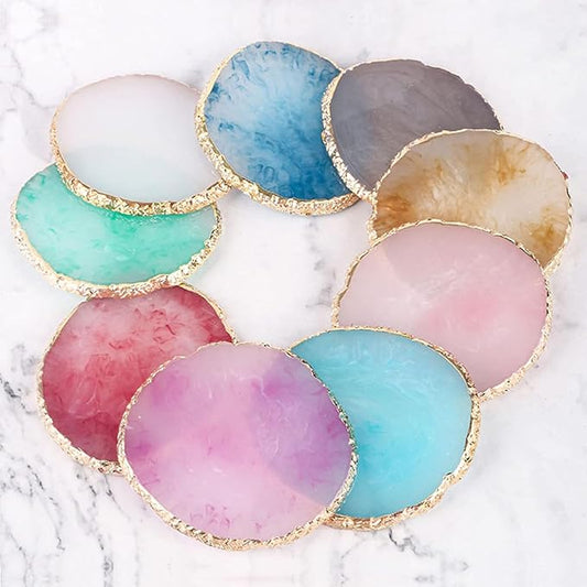 Resin Nail Art Palette Nail Polish Palette Gel