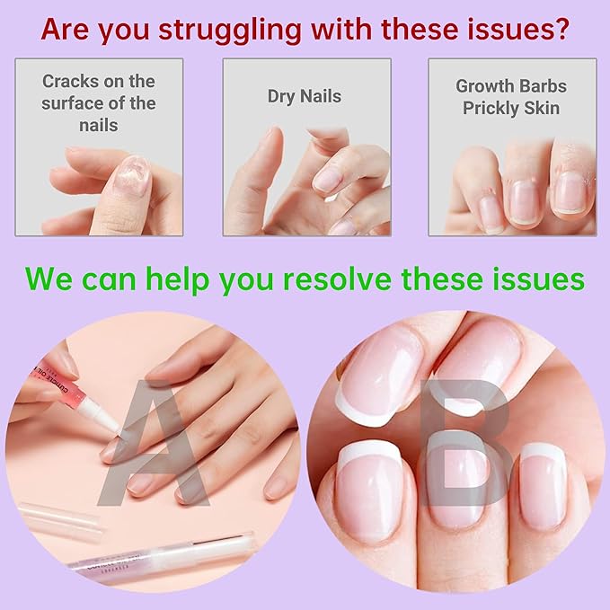 15 PCS Cuticle Oil for