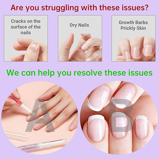 15 PCS Cuticle Oil for