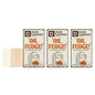 Duke Cannon Holiday Limited-Edition OH Fudge Big Brick of Soap - 10oz Bar, Triple Milled, Perfect for Men, Supports U.S. Veterans, 3 Pack
