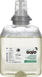 GOJO Green Certified Foam Hand Cleaner, Fragrance Free, EcoLogo Certified, 1200 mL Hand Soap Refill TFX Touch-Free Dispenser (Pack of 2) – 5665-02