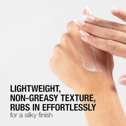 Neutrogena Ultra Gentle Fragrance Free Daily Face Moisturizer, Facial Moisturizer for Sensitive & Dry Skin with CICA, Pro-Vitamin B5, Vitamin E & Niacinamide, 3.4 fl. oz