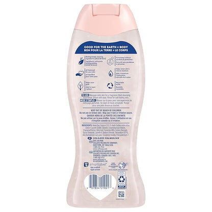 Softsoap Moisturizing Body Wash and Shave Gel, Rich Coconut Scent, 20 fl oz Bottle (Pack of 4)