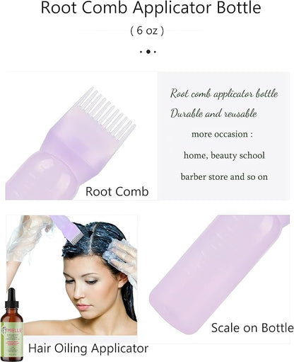 Root Comb Applicator Bottle, Hair