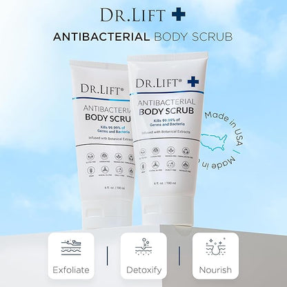 Antibacterial Body Scrub, 6 oz